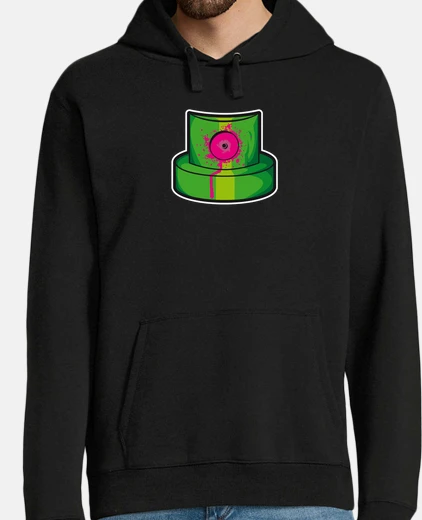 Sudadera Green cap