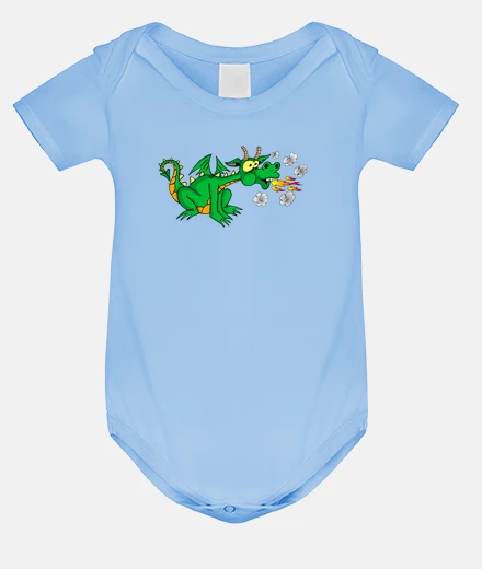 Kids green dragon