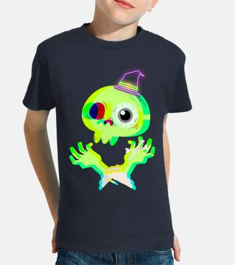 Kids green ghost