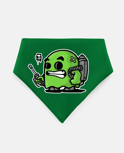 Mascotas green hunter ghost