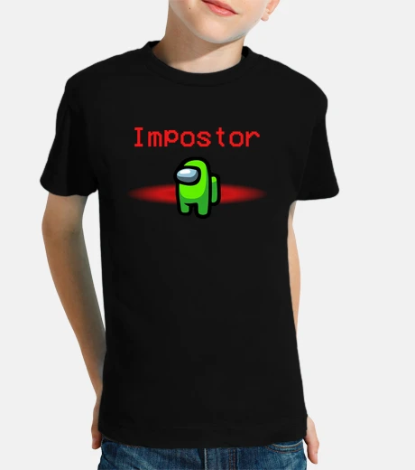 Kids green impostor among us