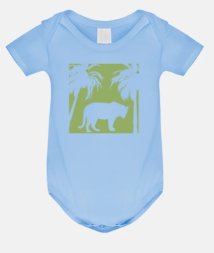 Kids green jungle