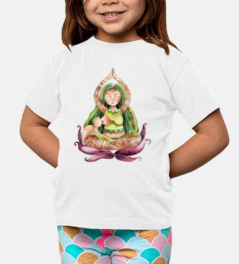 Kids green mamiyogui infant short sleeve
