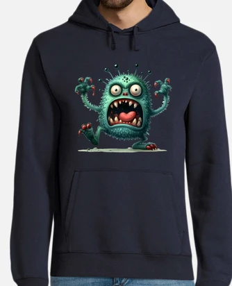 Green monster hoodie hotsell