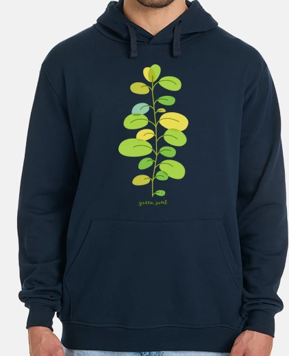 Sudadera Green Soul