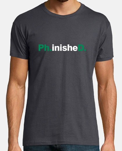 T-shirt green thesis