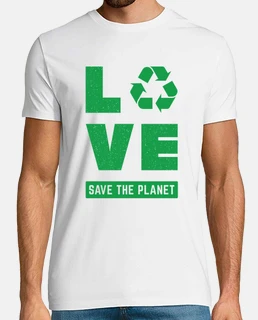 green love recycle save the planet