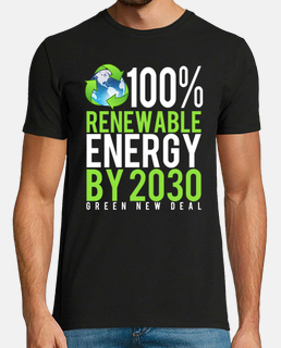 Green New Deal 100 energia rinnovabile entro il 2030