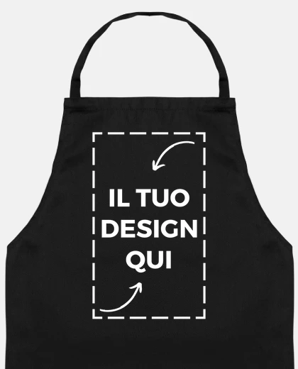 Grembiule personalizzato