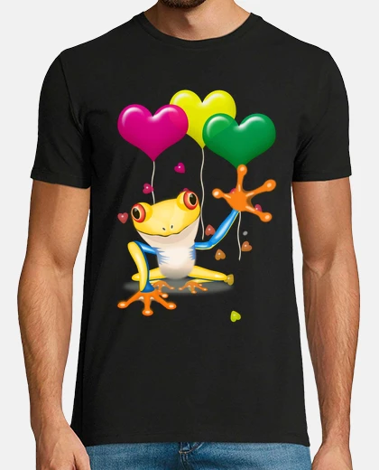 Tee-shirt grenouille ballon