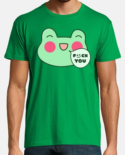 Tee-shirt grenouille mignonne