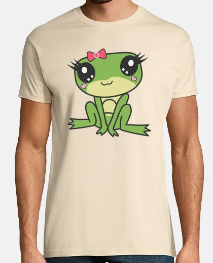 Tee-shirt Grenouille mignonne Kawaii