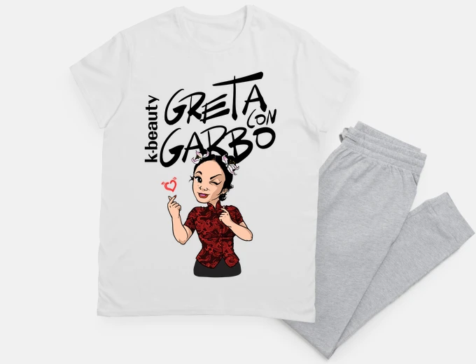 Pijama Greta con Garbo k-beauty