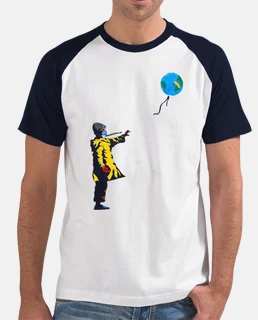 Greta Thunberg - Banksy Style