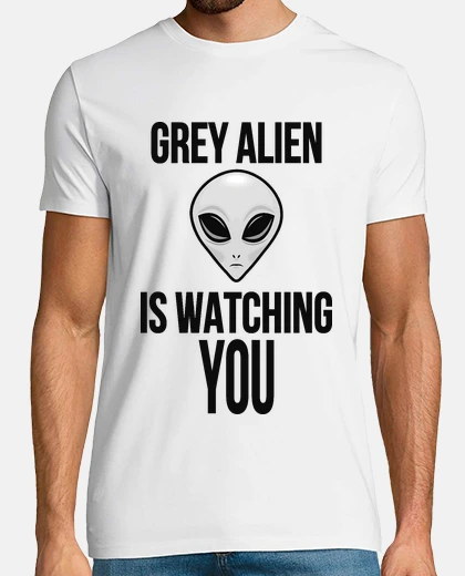 Tee-shirt grey étranger