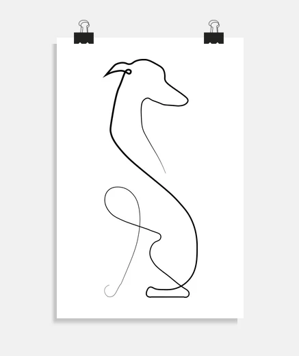 Poster greyhound