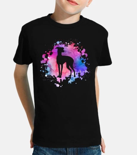 Kids Greyhound dog lover