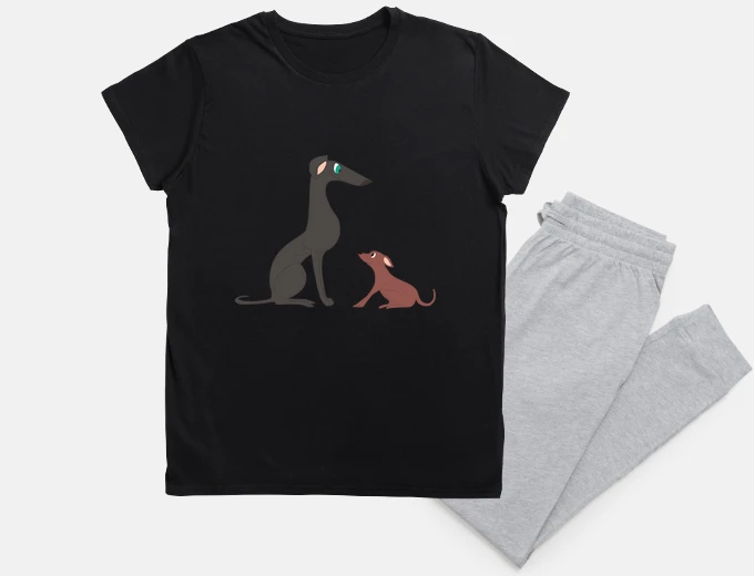 Pyjama greyhounds
