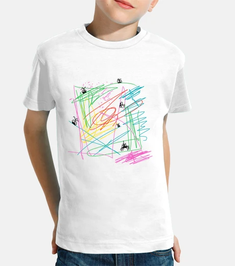Vêtements gribouillage