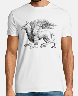 griffon gripe tête aigle corps lion