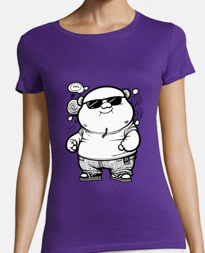 Tee-shirt griffonnage Mauvais garçon bad garçon