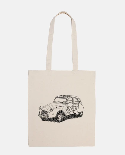 Sac griffonner un 2cv
