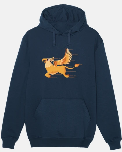 Sudadera grifo