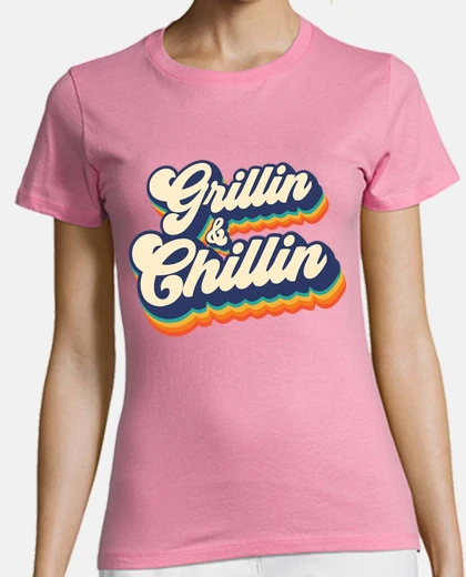 T-shirt grigliare e rilesarsi