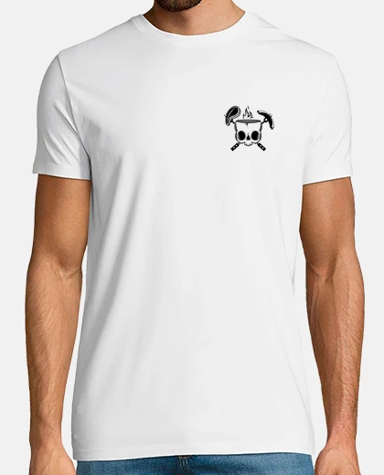 Tee-shirt Grill Skull
