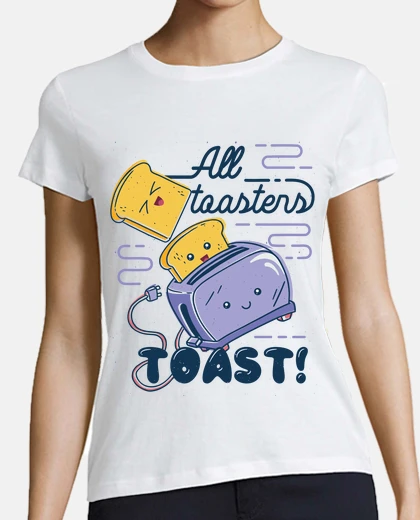 Tee-shirt grille-pain humour jeu de mots pun