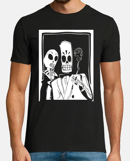 T-shirt Grim Fandango