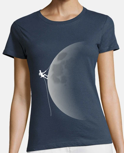 Tee-shirt grimper sur la lune