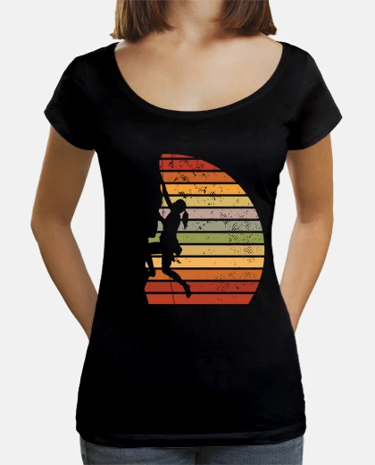 Tee-shirt grimpeur cadeau escalade de rocher