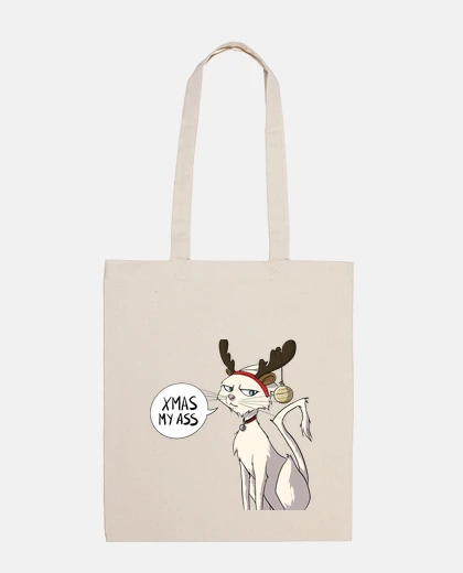 Bag grinch cat bag