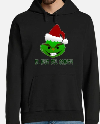 Grinch son hoodie tostadora