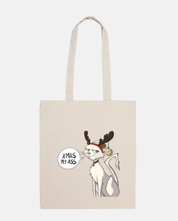 grinch cat bag