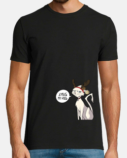 grinch cat shirt man