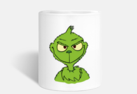 grinch mug