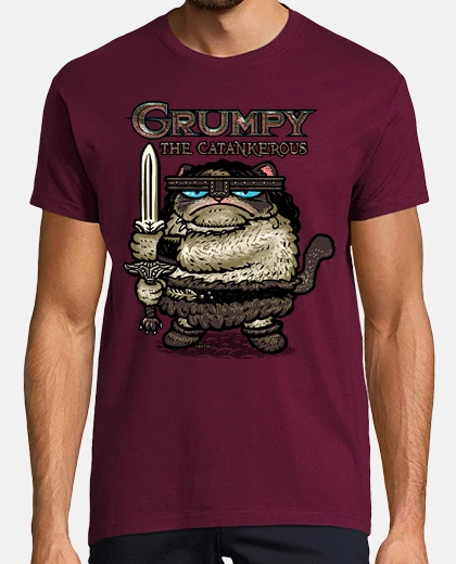 Tee-shirt grincheux le catanker