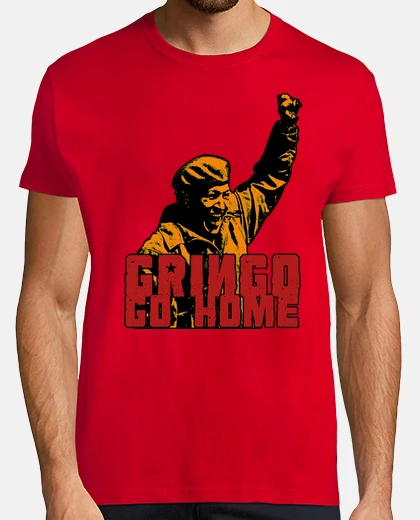 Camiseta Gringo Go Home