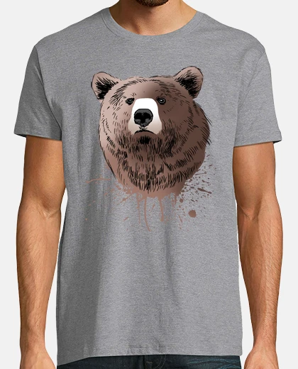 T-shirt grizzly
