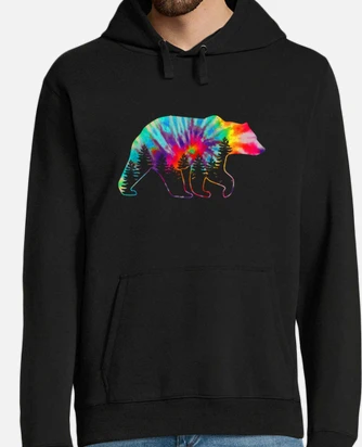 Grizzly tie dye hoodie shop