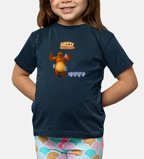 Kids grizzly design