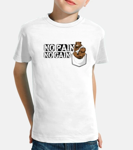 Ropa grizzly sin dolor no hay ganancia