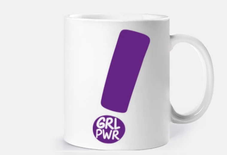 grl pwr - femminista