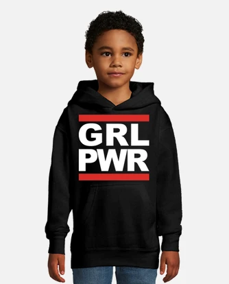 Grl pwr hoodie sale