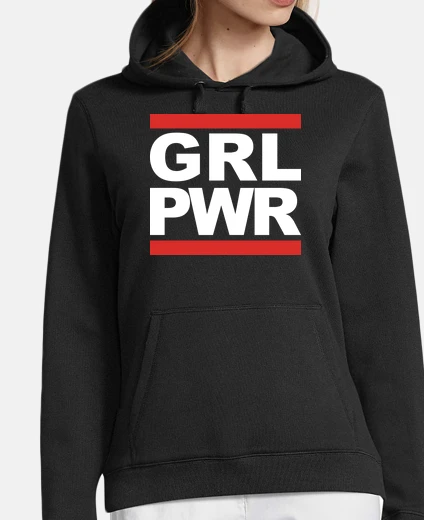 Hoodie grl pwr - girl power