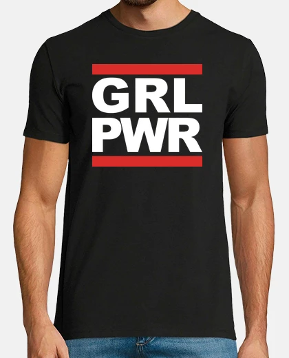 Tee-shirt grl pwr - girl power