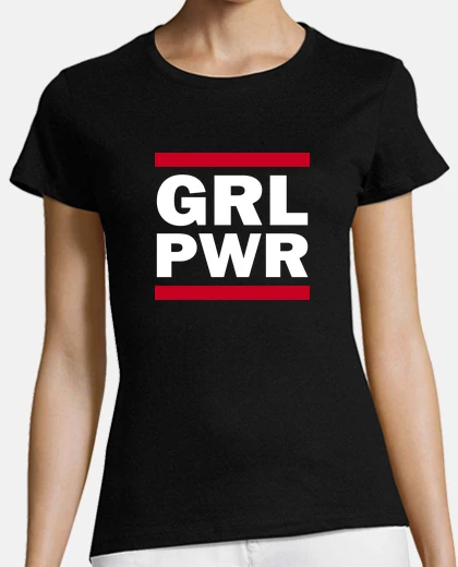 Playera GRL PWR - Girl Power