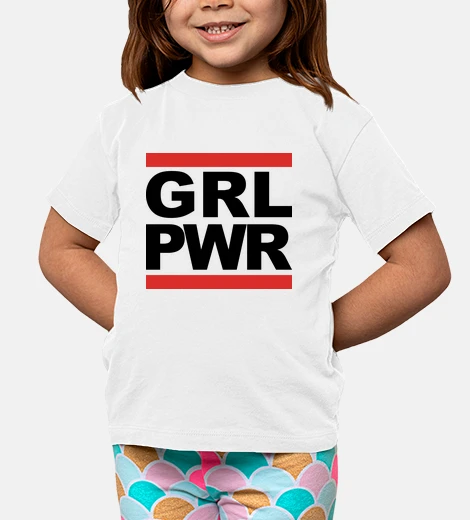 Abbigliamento grl pwr - power femminile